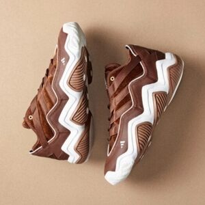 adidas Top Ten 2010 'Velour Tracksuit - Brown' IE7235 | Men's: 12 *NWOB